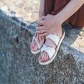 サンダルが痛くない＆ヌメヌメしない！“部分靴下”が快適すぎて毎日はいちゃう | ビュー
