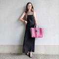 ［大きめバッグ×ワンピース］が最強すぎて困る！夏の高見えコーデ5選 -