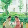 井桁弘恵＆飯豊まりえの浴衣姿にうっとり。ふたりの和スイーツ巡りを覗き見！ | ファッシ