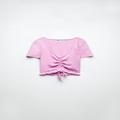 【ZARA】おすすめ「ピンクトップス」4選 - ビューティーガール