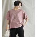 夏のむっちり二の腕を見事にカバー♡［AMERICAN HOLIC］Tシャツ5選 -