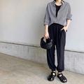 【ユニクロ】とにかく着回せる「黒パンツ」4つ - ビューティーガール