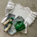 ZARA「濃いめグリーンアイテム」4つ - ビューティーガール