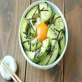 疲れた日でも作れるスピードメニュー！切ってのっけていただきます♪早旨ヘルシー丼2選