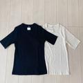 結局使えるのは白と黒♡マネすれば服選びを迷わない！夏の垢抜けリブTコーデ7style - ビュー