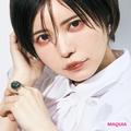 益若つばささんのアイメイクがスゴイ！ 赤っぽうさぎアイでドールのような雰囲気に | ビュ