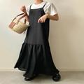 2022夏は「黒キャミワンピ」が超使える♡着るだけでおしゃれに見える！旬の着こなし7連発