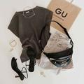 【GU】1枚はゲットしたい人気の「サマーニット」4つ - ビューティーガール