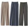 風が通る！肌に張り付かない！無印良品の優秀「夏ボトムス」3選［2022夏］ -