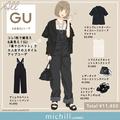 ラクなのに超細見え♡GU大人気サロペットでつくる！大人女子の“褒められ”バランスコーデ