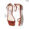スタイリスト支持率No.1の夏サンダル！ はくだけで色っぽおしゃれが叶う | ファッション（コ