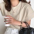 【ユニクロ】とにかく使えそうな「無地Tシャツ」に注目 - ビューティーガール