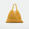 【ZARA】トレンド真っ只中の「あみあみバッグ」4つ - ビューティーガール