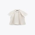 【ZARA】デザイン光る「ひとくせトップス」4選 - ビューティーガール