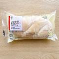 【ローソン】しっとりもっちり食感のコッペパンミルククリーム - ビューティーガール