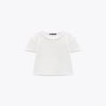 【ZARA】着回し力高い「ラインストーンTシャツ」4選 - ビューティーガール