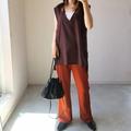【しまむら】夏から秋のスイッチコーデに使えるベスト4つ - ビューティーガール