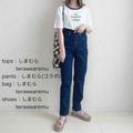 【しまむら】大人でも着られる「ロゴTシャツ」4つ - ビューティーガール