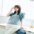 これ本当にTシャツ⁉︎ 華やかデザインTで楽に、涼しく、美しく | ファッション（コーディ