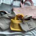 SNSで大人気pionunnalのヌビバッグ、サイズ比較をしてみた♡ -