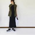 【しまむら】今注目の「ミリタリーベスト」着こなし術　使い勝手抜群！ - ビューティーガ
