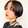 トレンドのライン感を取り入れ、おしゃれに攻めたハンサムショート｜最旬ヘアカタログ