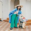 本田翼の旅コーデをお出かけの参考に。“みんながリアルに買った服”着回し6日目 | ファッ