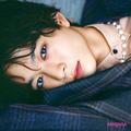 鈴木 仁さんが演じる秋色メイク。ネイビーシャドウが醸す透明感のある色気にくぎ付け！