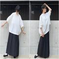 夏もモノトーンを着回す！大人垢抜ける♡手抜きに見せない着こなしのコツ -