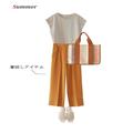 ［しまむら］今買って長く使える！夏から秋「着回し」アイテム＆コーデ8選 -