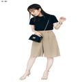 【今日のコーデ】ハーフパンツの日はジャストサイズの黒Tシャツで大人カジュアルに昇格！
