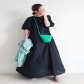 8月は［黒ワンピース］が必須。ぽっちゃり体型がバレないコーデ5選 -