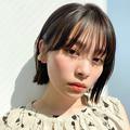 暗髪でも重くない！表面レイヤーの涼しげ夏っぽボブ｜最旬ヘアカタログ |