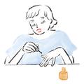 肌の透明感を増してくれるネイルで、気分もいつもより前向きに♪｜そうだ、コスメ買って