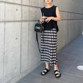 大人女子は「モノトーン」一択！ラクチンなのに手抜きに見えない！爽やか夏コーデ6style