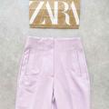 【ZARA】美脚見えハイウエストパンツ4つ　カラバリも豊富！ - ビューティーガール