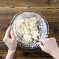 えびとはんぺんのマヨチーズつくね - ビューティーガール