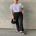 困った時は「白Tシャツ」がめちゃ使える♡ラクなのに手抜きに見えない！夏のおでかけコー