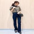 【GU】いま買っておきたい「ボリュームスリーブT」コーデ4つ - ビューティーガール