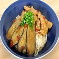 リュウジの「豚なすそうめん」が“ひやあつ”で最高 トロトロなすを絡めて絶品に - ビュー
