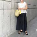 もう［黒スカート］があれば間違いない。いい女に教わる夏コーデ5選 -