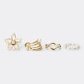 【GU】可愛すぎる「フラワーアクセサリー」4つ - ビューティーガール