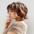 《40代》大人だからこそ似合うショートボブ×パーマ集。人気のヘアスタイルはこれ -