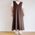 体型カバーの天才じゃん…！しまむらの「楽ちんワンピ」シルエットが綺麗でオシャレすぎ