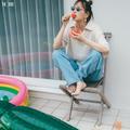 本田翼の夏休み風ショットに注目！“みんながリアルに買った服”着回し3日目 | ファッショ