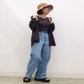 GUのおしゃれとろみシャツコーデ例4つ　秋まで使える！ - ビューティーガール
