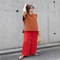 ［ユニクロ］でこの夏人気の着こなしを実現！2022新着のプチプラコーデ -