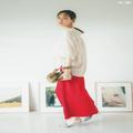 本田翼が着こなす鮮やかマーメイドスカート。“みんながリアルに買った服”着回し5日目