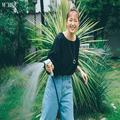 本田翼の爽やか水やりショットをお届け！ “みんながリアルに買った服”着回し11日目 | フ