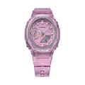 G-SHOCK(ジーショック)、トレンドのクリア素材を取り入れた夏らしい1本「GMA-S2100SK」発売！